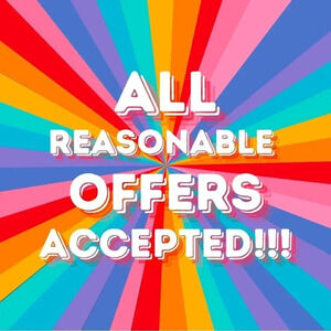 Make me an OFFER! 😁